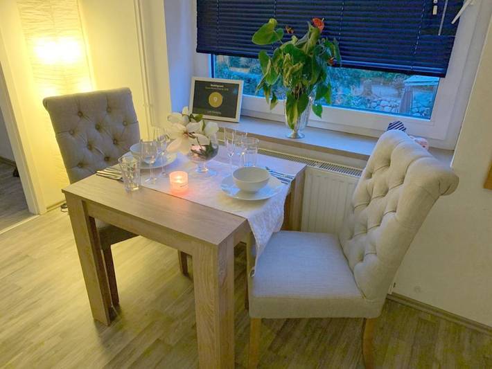 Appartement de vacances pour 2 personnes, avec vue