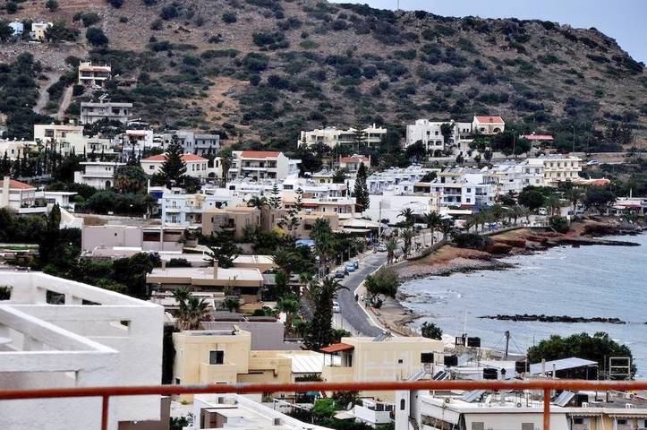 Ferienwohnung für 2 Personen, mit Ausblick und Pool sowie Garten auf Kreta - 3