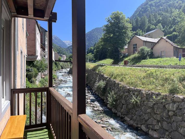 Gîte pour 4 personnes, avec balcon, animaux acceptés à Cauterets - 3