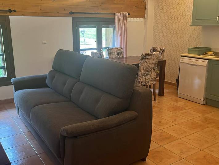 Ganze Wohnung, Gemütliche Wohnung Villanúa, 5 Betten, nahe Pisten in Villanúa, Aragonesische Pyrenäen