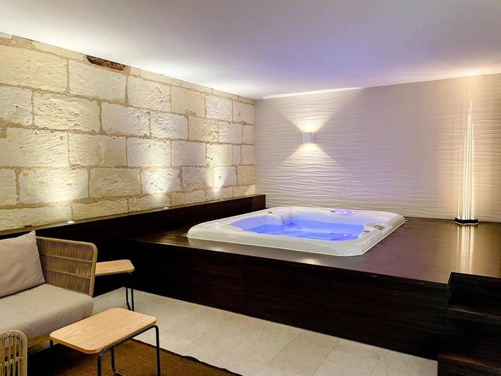 Location de vacances pour 4 personnes, avec jacuzzi et jardin à Mosnes - 2