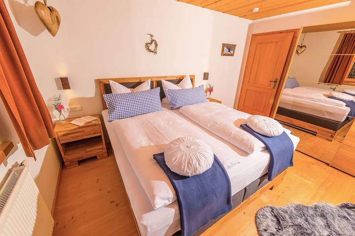 Chalet für 5 Personen, mit Garten und Sauna in Lenggries - 2