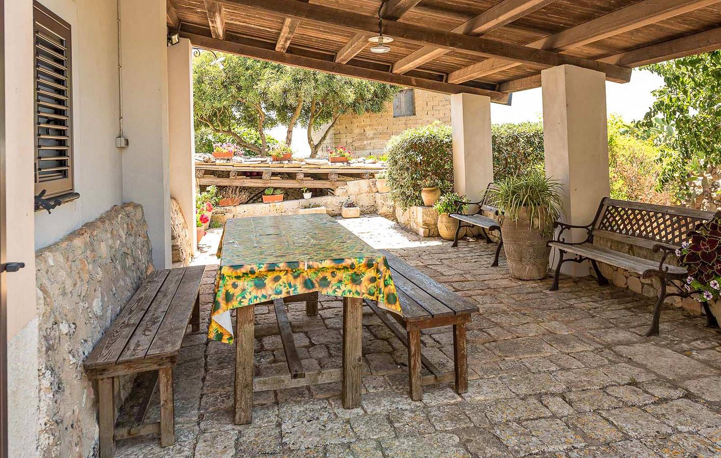 Appartement confortable avec piscine, terrasse et parking in Ragusa, Province de Ragusa