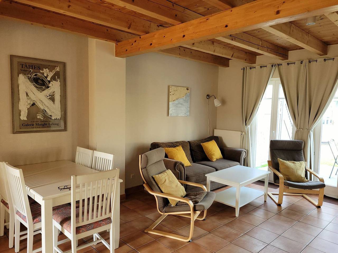 Ferienhaus Darß 22a im Ostseeferienpark Seepferdchen mit Terrasse und Garten in Ostseebad Nienhagen, Nienhagen