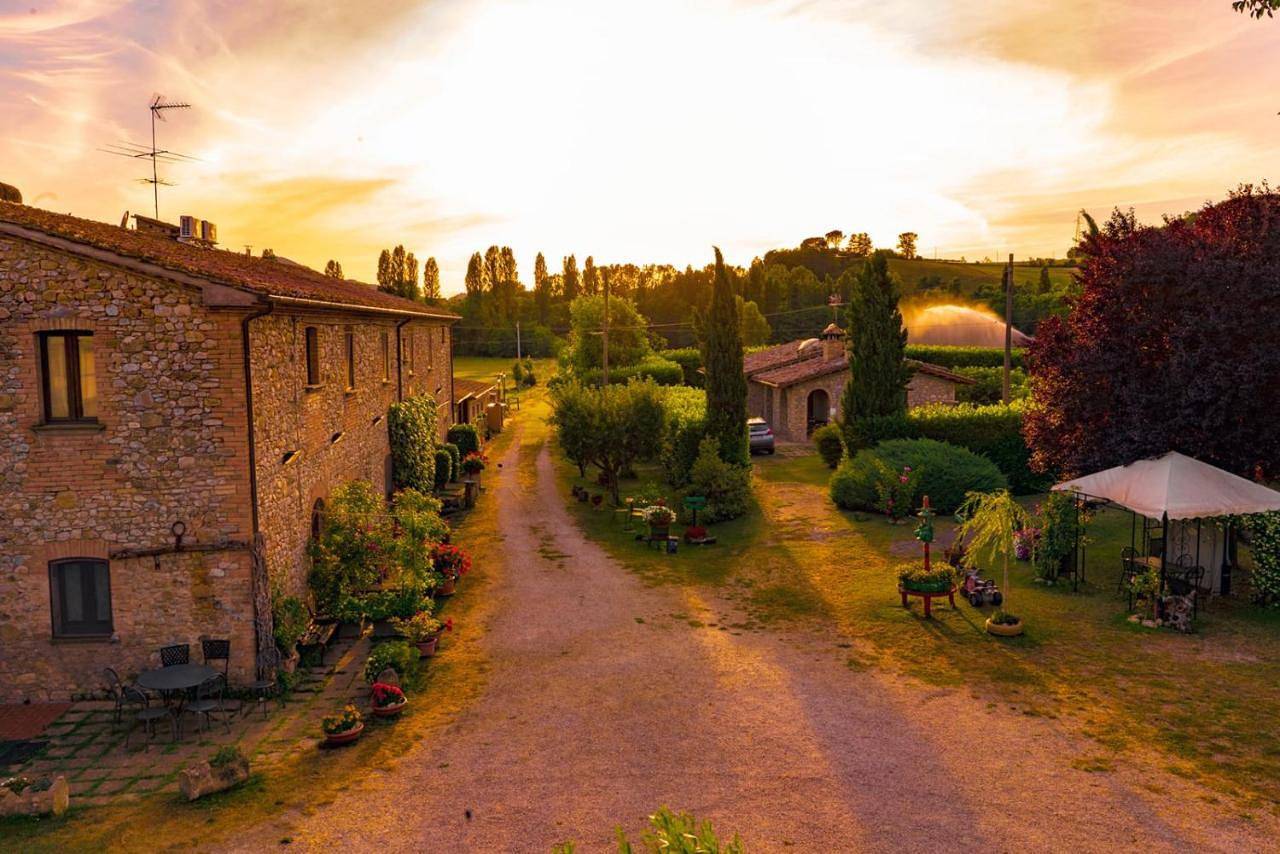 Agriturismo I Due Mondi in Montone, Valtiberina