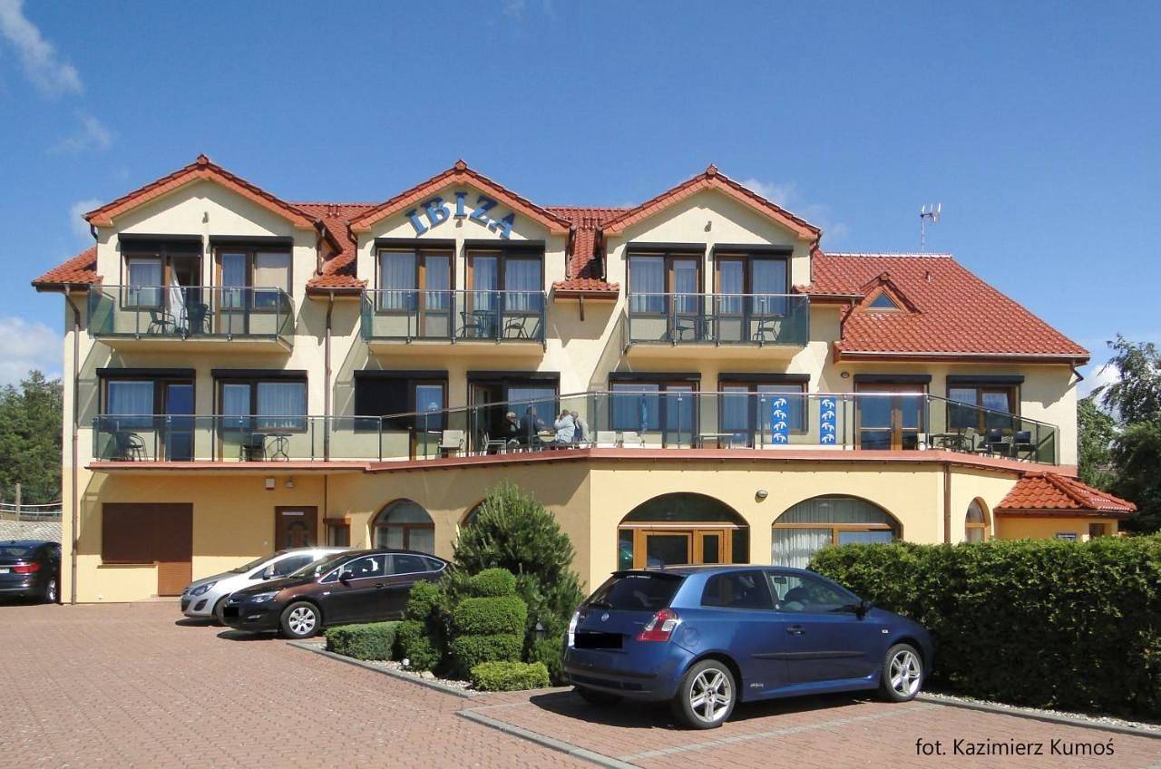 Ganze Ferienwohnung, Villa Ibiza in Rowy, Slowinzischer Nationalpark