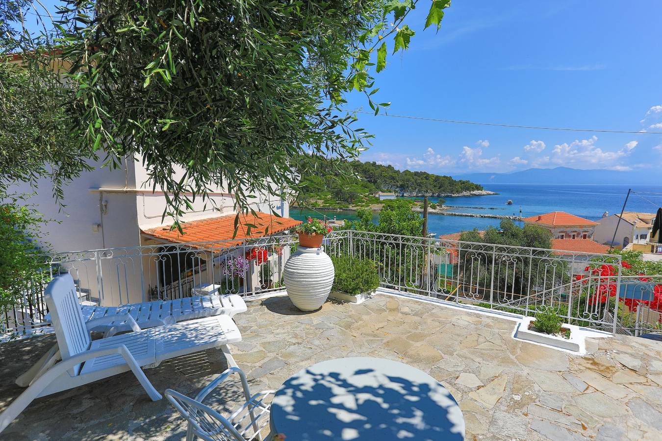 Entire apartment, Faros Epta in Gaios, Paxos