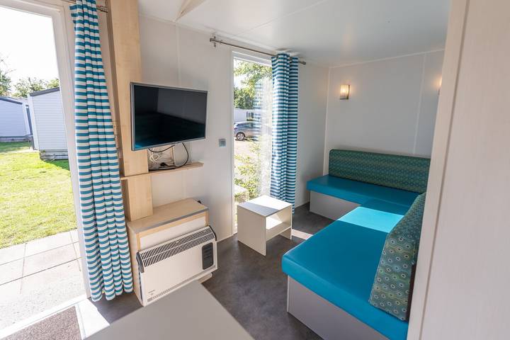 Chalet für 4 Personen, mit Terrasse und Garten in Egmond - 2