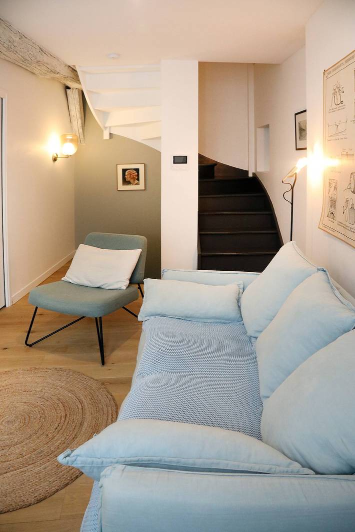 Maison l'héritage in Senlis, Río Oise