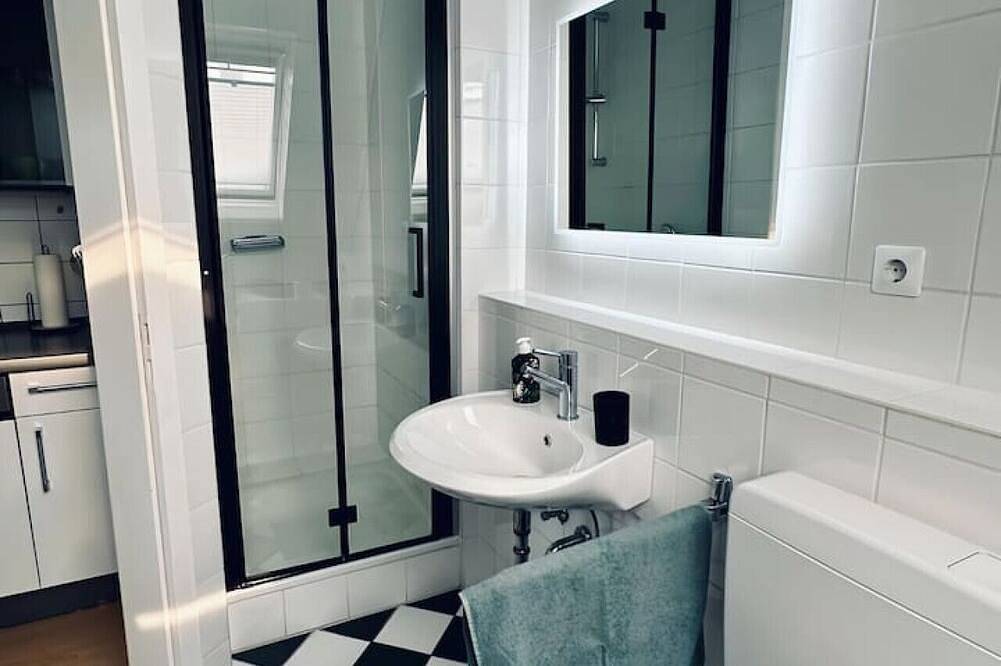 Ganze Wohnung, Fewo Am Waldhügelsee – Balkon & Naturblick in Rheine, Münsterland