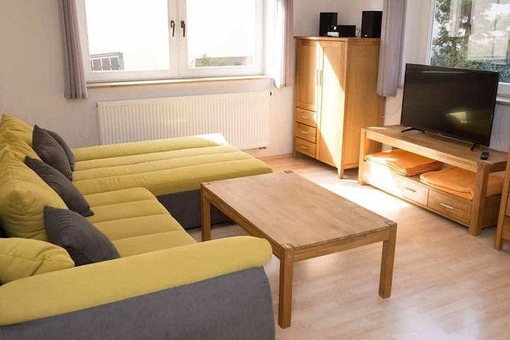 Ferienwohnung für 2 Personen, mit Terrasse, mit Haustier in Kandel