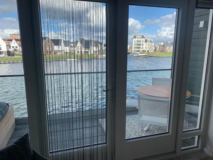 Ferienwohnung für 4 Personen, mit Balkon und Terrasse sowie Seeblick und Ausblick in Harderwijk - 2