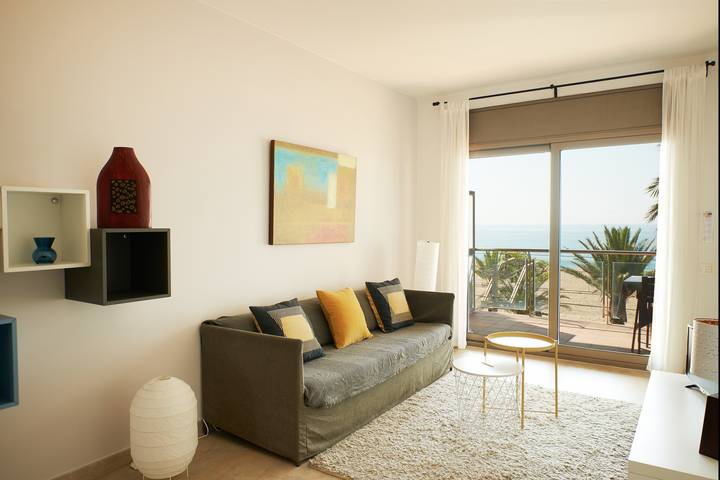 Ferienwohnung für 6 Personen, mit Meerblick und Balkon sowie Terrasse in Malgrat de Mar - 3