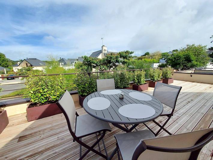 Gîte pour 4 personnes, avec terrasse et piscine à Guidel - 2