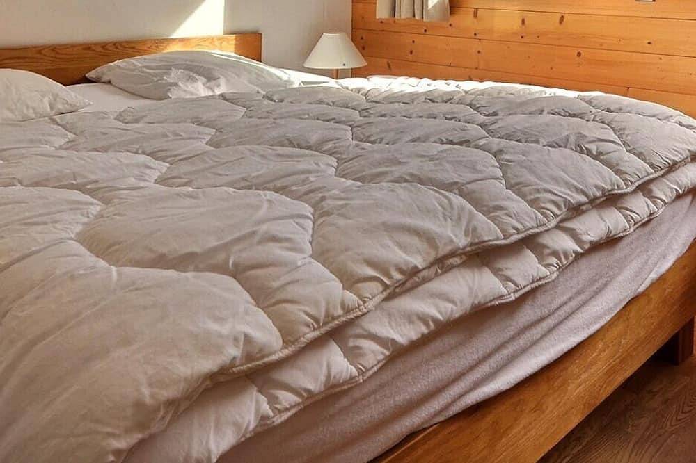 Geheel appartement, Very comfortable flat for 7 people, living room with wood-burner, kitchen area with dishwasher, 2 do in Grimentz, Anniviers
