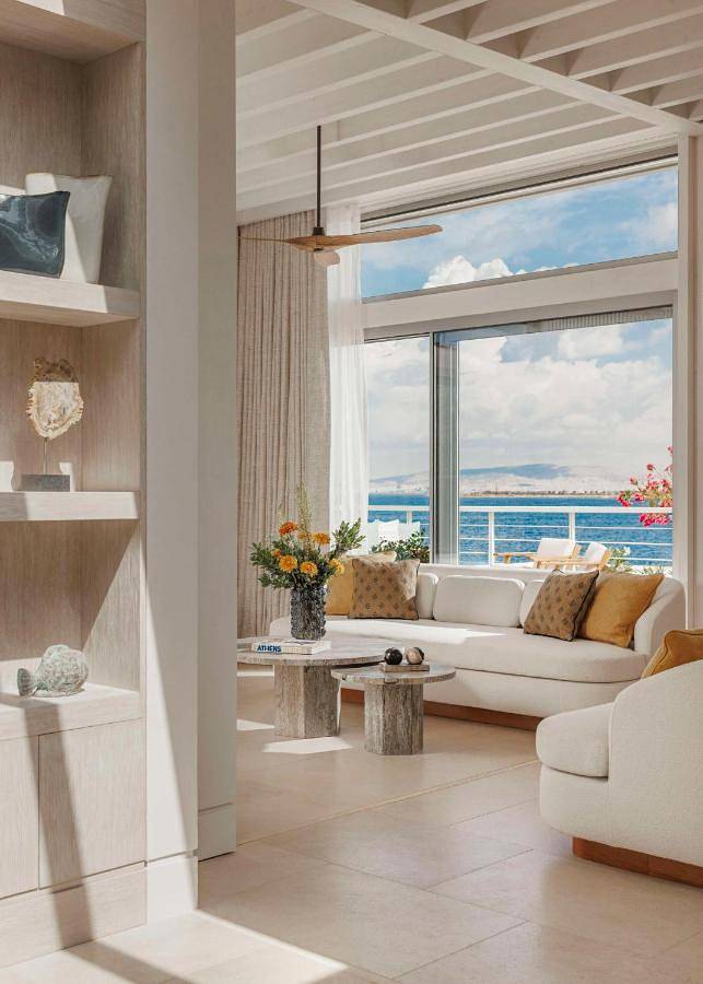 Hotel für 4 Personen, mit Pool und Garten sowie Ausblick und Kinderpool - 1