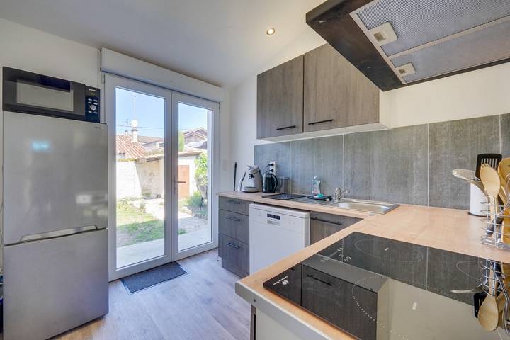 Location de vacances pour 4 personnes, avec jardin à Libourne - 2