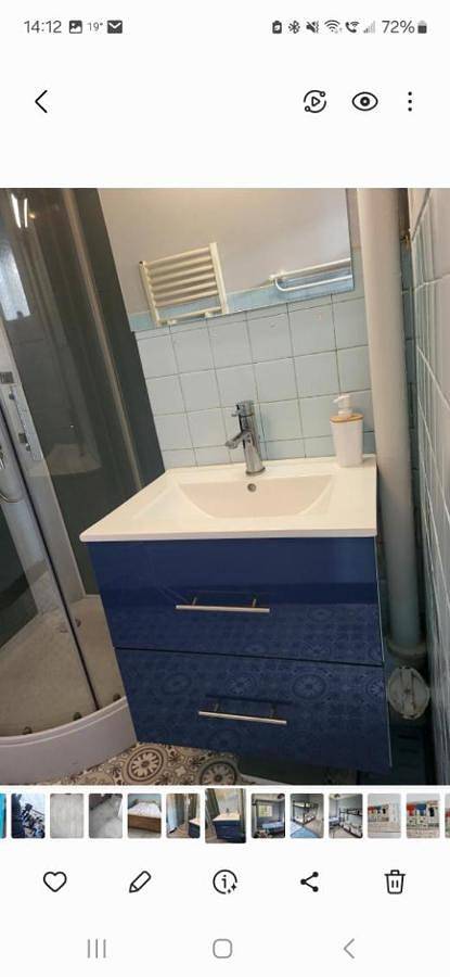 Appartement entier, Two-Bedroom Apartment in Cognac, Charente