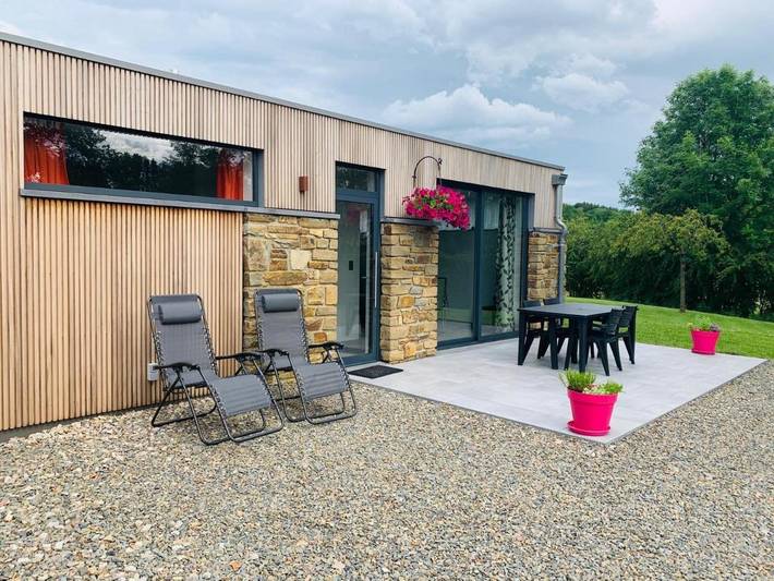 Maison de vacances pour 4 personnes, avec Terrasse ainsi que Jardin et Vue dans Francorchamps