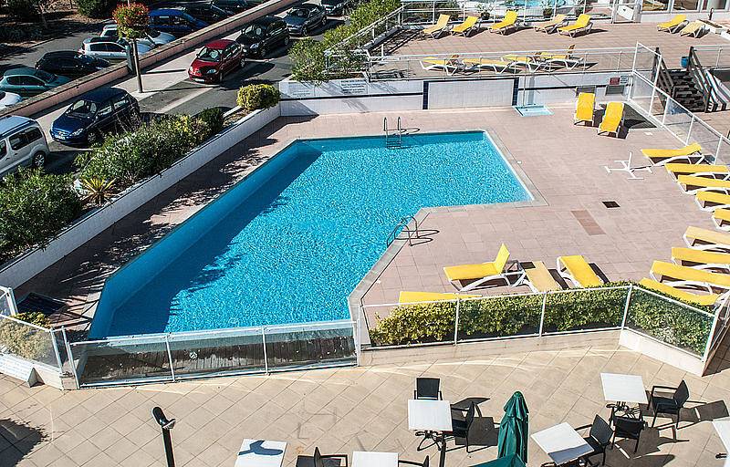Appartement entier, Appartement de vacances pour 2 personnes avec balcon in Hendaye, Région de Bayonne