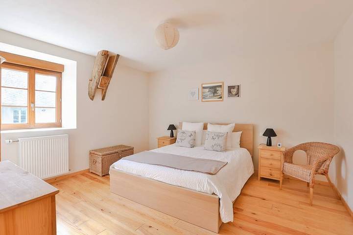 Location de vacances pour 6 personnes, avec jardin et terrasse à Lengronne - 2