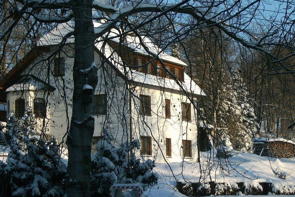 Ganze Wohnung, Ferienwohnung Estel - 4 Sterne Ferienwohnung Estel in Bärenstein, Erzgebirge