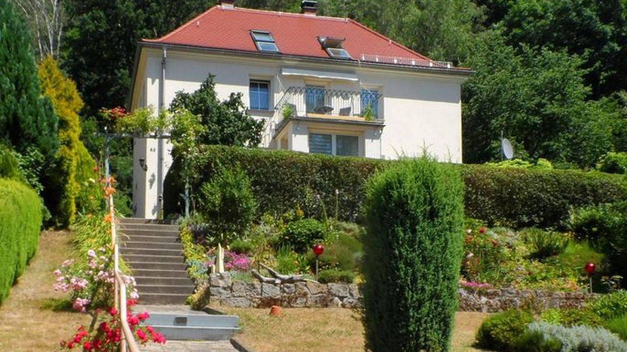 Apartamento vacacional entero, Ferienwohnung für 2 Personen (50 m²) in Bad Schandau in Bad Schandau, Montañas de arenisca del Elba