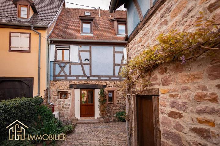 Maison de vacances pour 10 personnes, avec terrasse et vue - 1