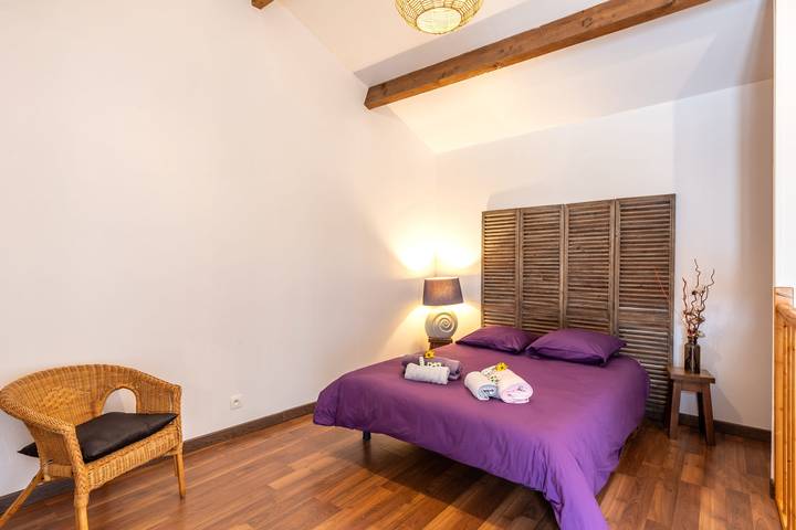 Location de vacances pour 4 personnes, avec Jardin à Bouin - 3