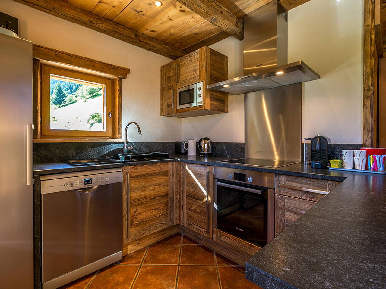 Chalet 12 pers - Sauna - Terraza - Wifi in La Clusaz, Región de Annecy