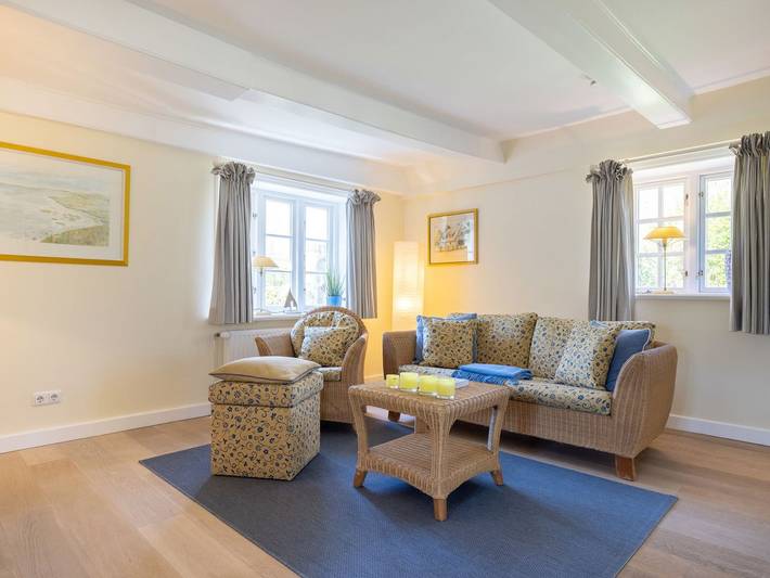 Ganze Ferienwohnung, Gaat 7 Persimmon - Gaat 7 - wohnen im historischen Ortskern Keitum in Keitum, Sylt (Gemeinde)