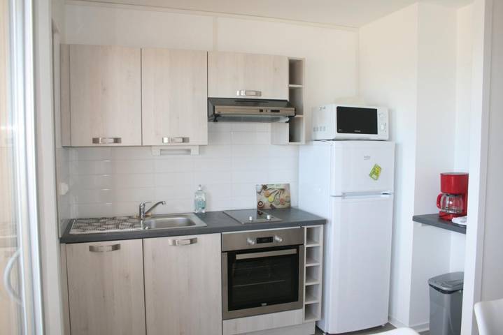 Gîte pour 4 personnes, avec terrasse à Canet-en-Roussillon - 4
