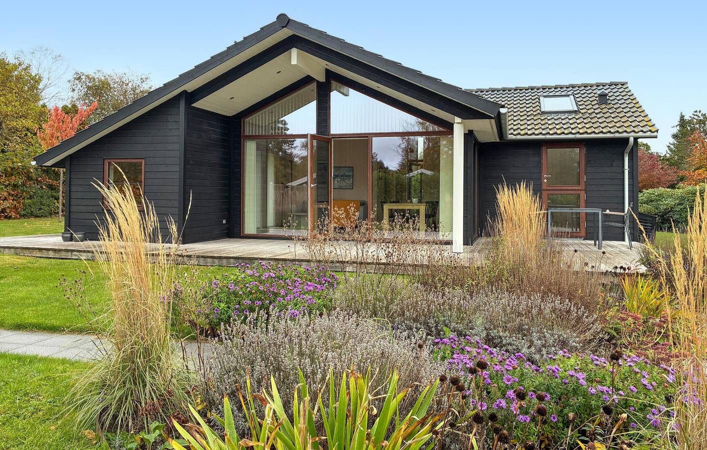 Ferienhaus für 10 Personen mit Terrasse in Gilleleje, Kattegat Küste