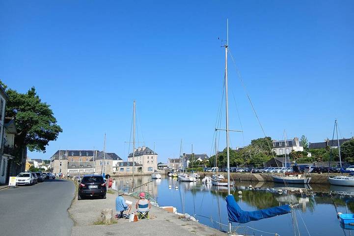 Appartement de vacances pour 4 personnes à Pont-l'Abbé