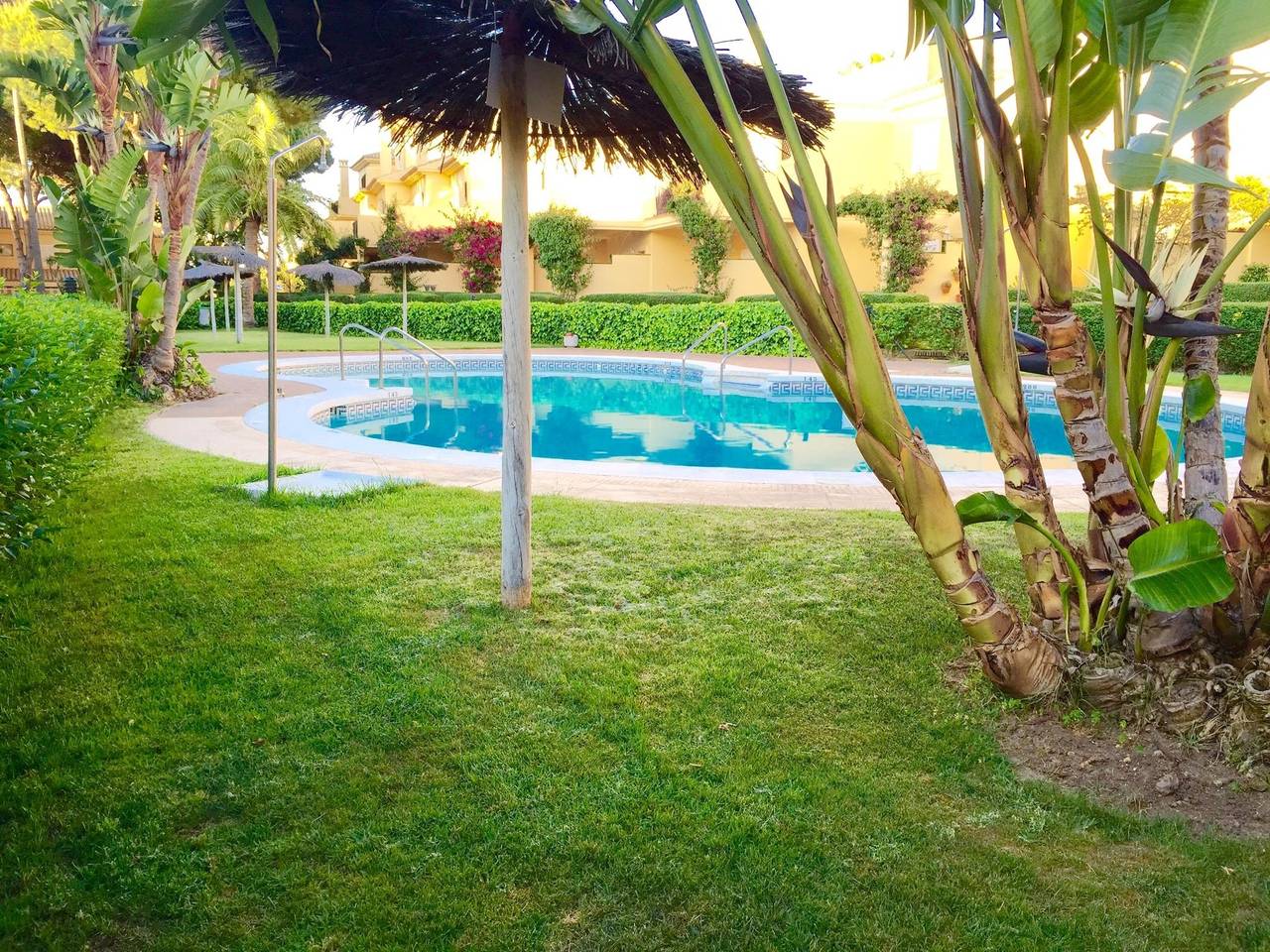 Ganze Ferienwohnung, Ferienwohnung für 6 Personen mit Pool in Novo Sancti Petri, Chiclana de la Frontera