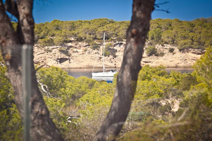 Chalet para 12 personas, con jardín y vistas al mar en Ibiza - 2
