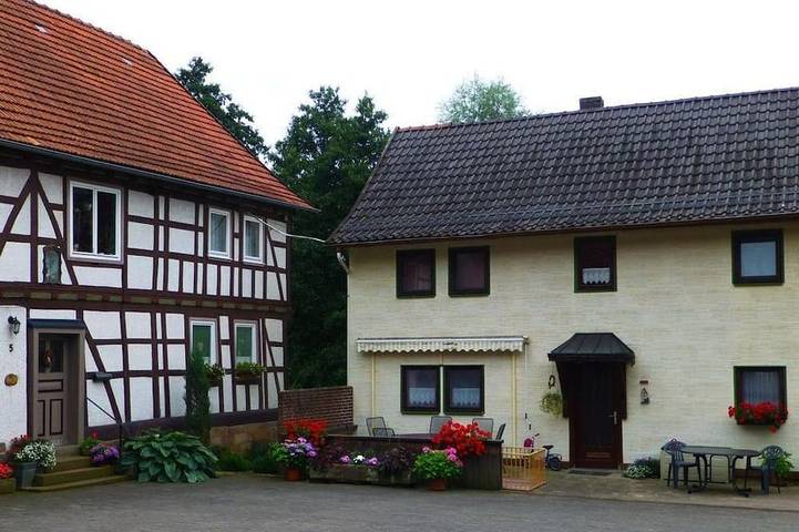 Ferienhaus für 6 Personen, mit Terrasse und Garten