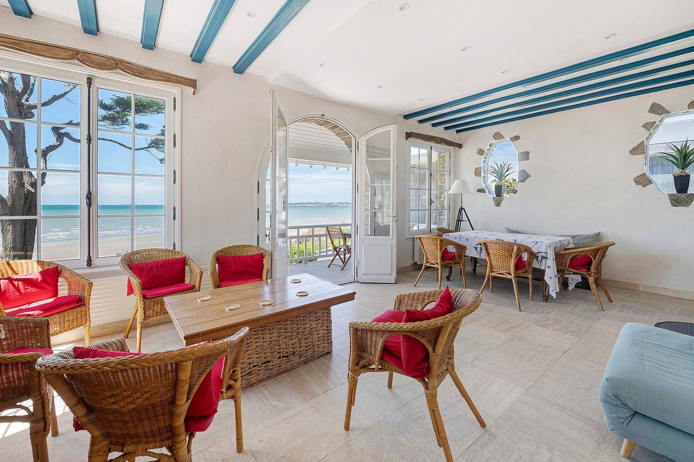 Villa Les Ondes – Vue exceptionnelle sur la mer - Emplacement privilégié en Normandie in Saint-Pair-sur-Mer, Côte de la Déroute