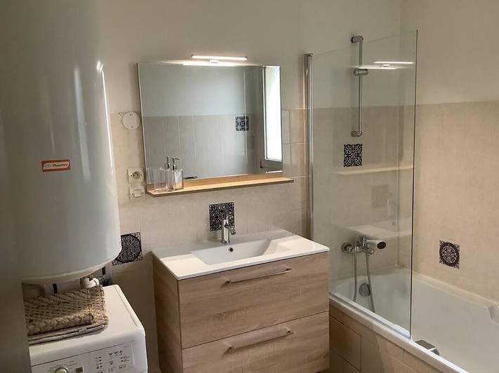 Location de vacances pour 7 personnes, avec vue et jardin à Sizun - 4