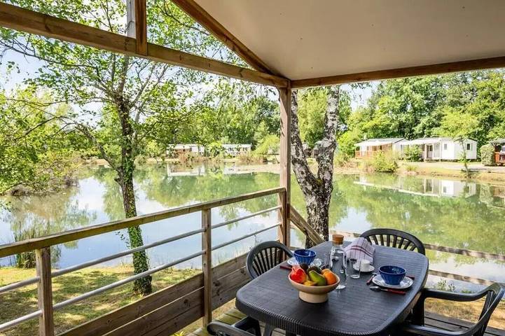 Chalet pour 4 personnes, avec terrasse