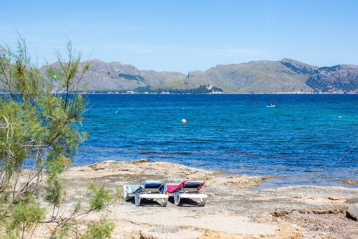 Casa de Férias 'Can Figó' com Vista Mar, Wi-Fi e Ar Condicionado in Es Barcarès, Alcúdia