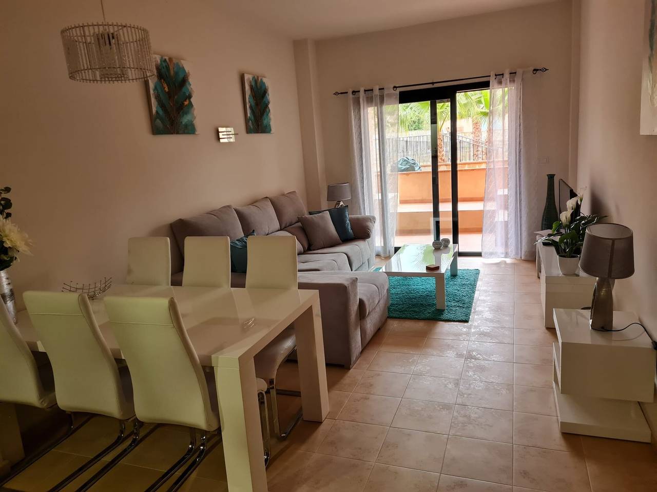 Appartement entier, Appartement de vacances pour 4 personnes in Hacienda del alamo, Fuente Alamo de Murcia