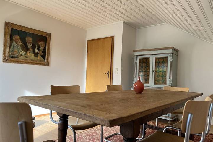 Ferienwohnung für 6 Personen, mit Balkon in Poppenhausen