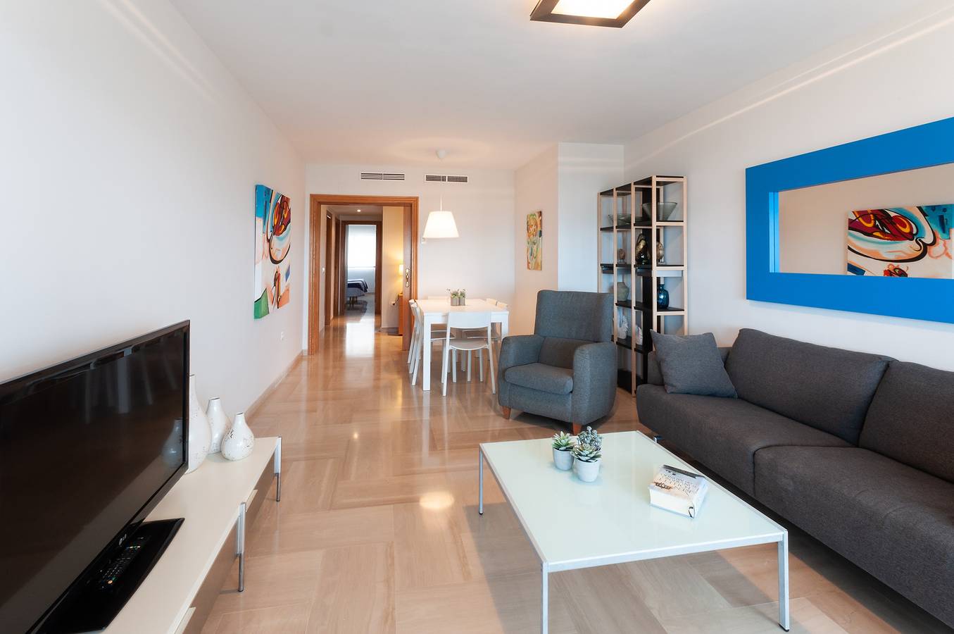 Apartamento entero, 38. Ag Aiguablava 5-3 in Playa de Gandía, Costa de Valencia