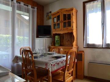 Gîte pour 6 personnes dans Patinoire Le Grand Bornand