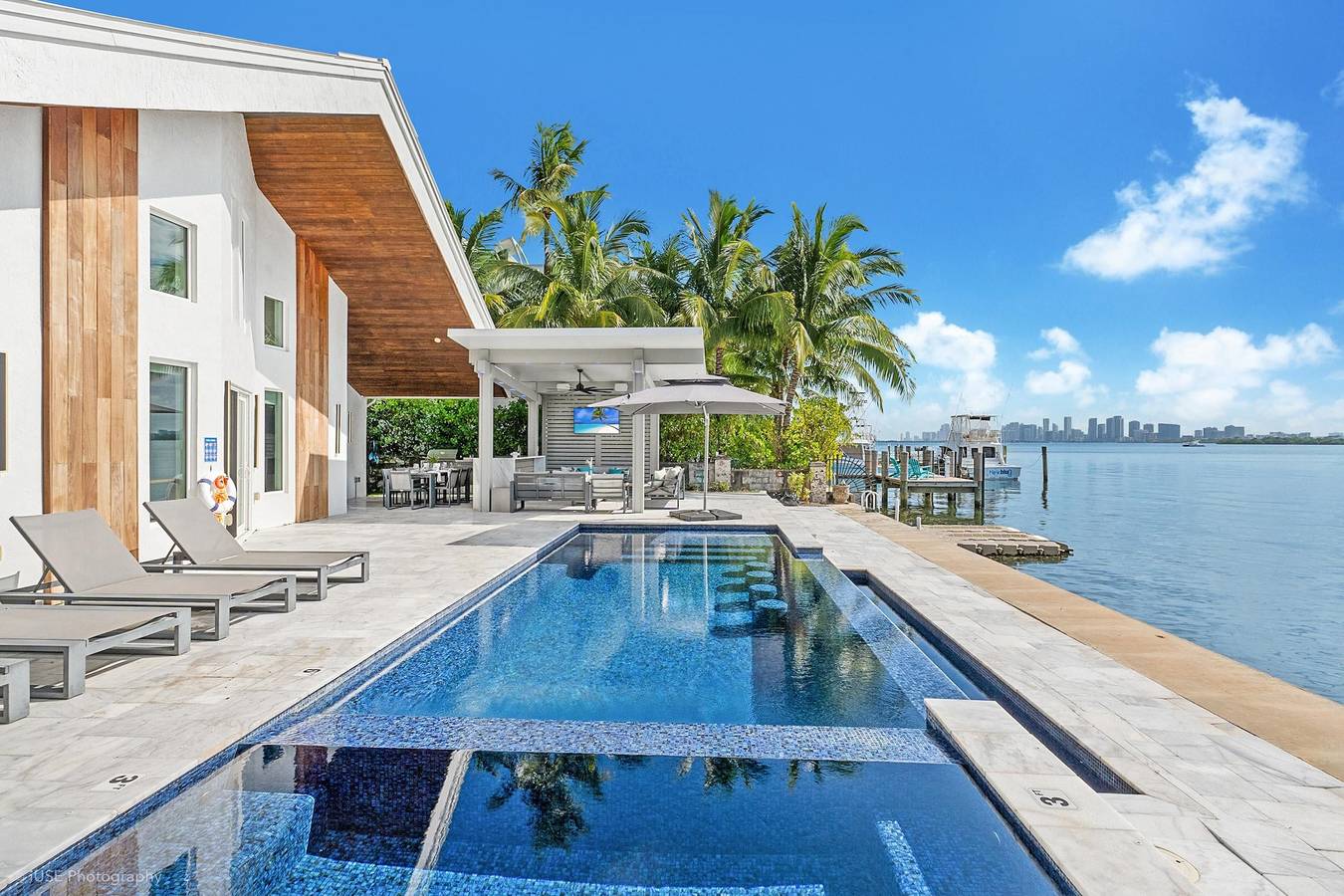 Bayfront Escape  Poolside Luxury with Sunset Views in North Bay Village, Florida