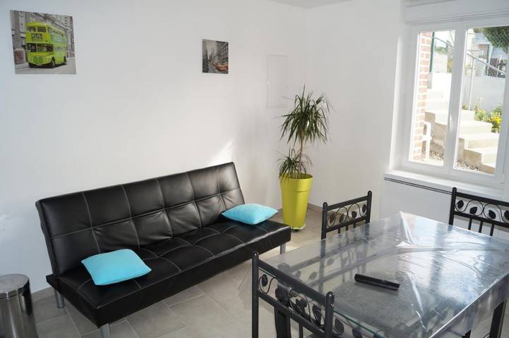 Ferienwohnung für 4 Personen, mit Terrasse und Garten