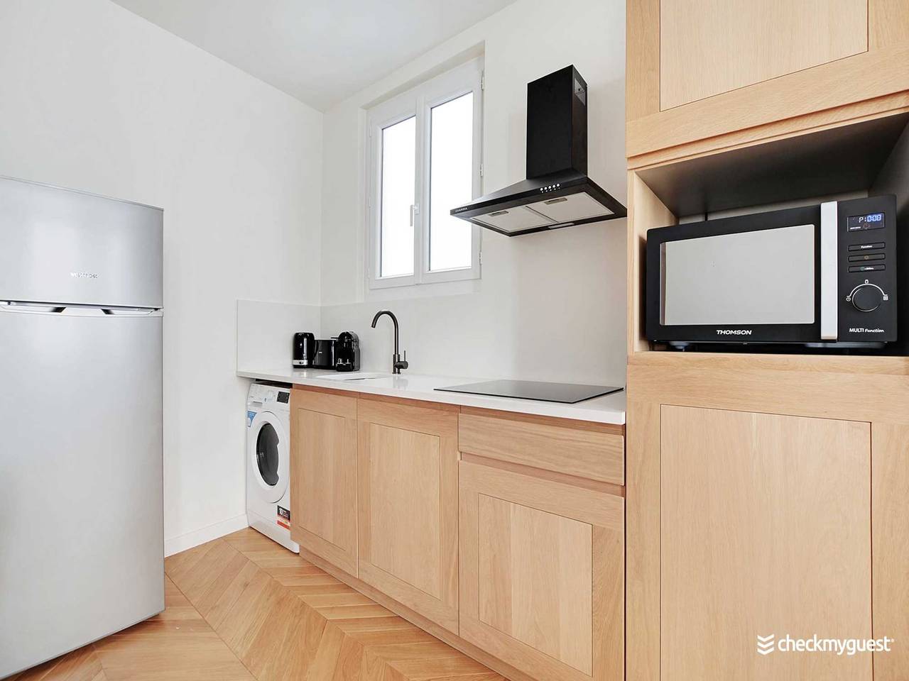 Cały apartament, Urocze mieszkanie- 2Br/6P - Le Marais in 3rd Arrondissement, Paryż