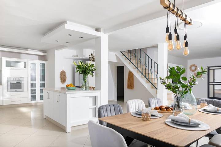 Casa de vacaciones para 10 personas, con jardín - 1