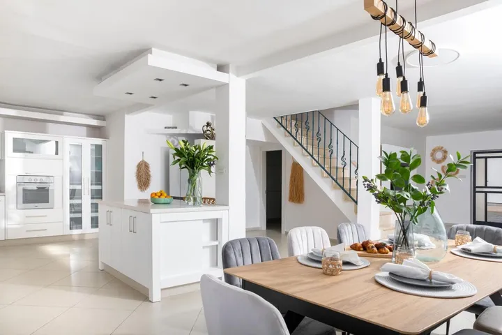 Casa de vacaciones para 10 personas, con jardín - 1